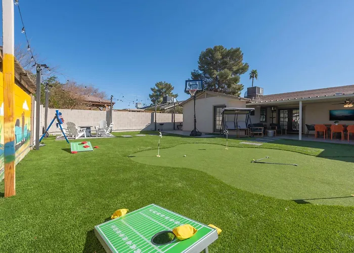Сasa de vacaciones 4 Bdr With Gym & Hot Tub Phoenix