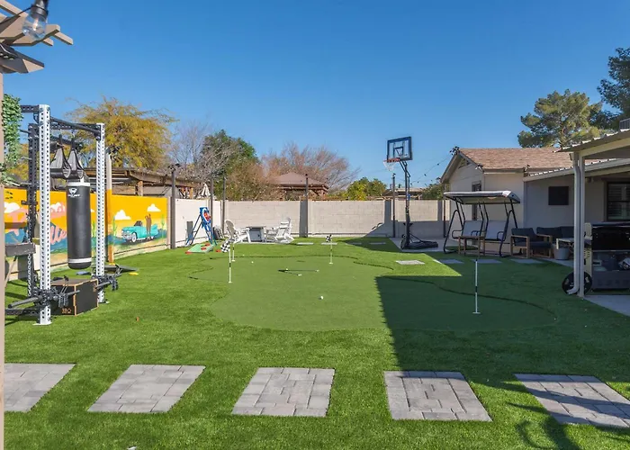 4 Bdr With Gym & Hot Tub Сasa de vacaciones Phoenix